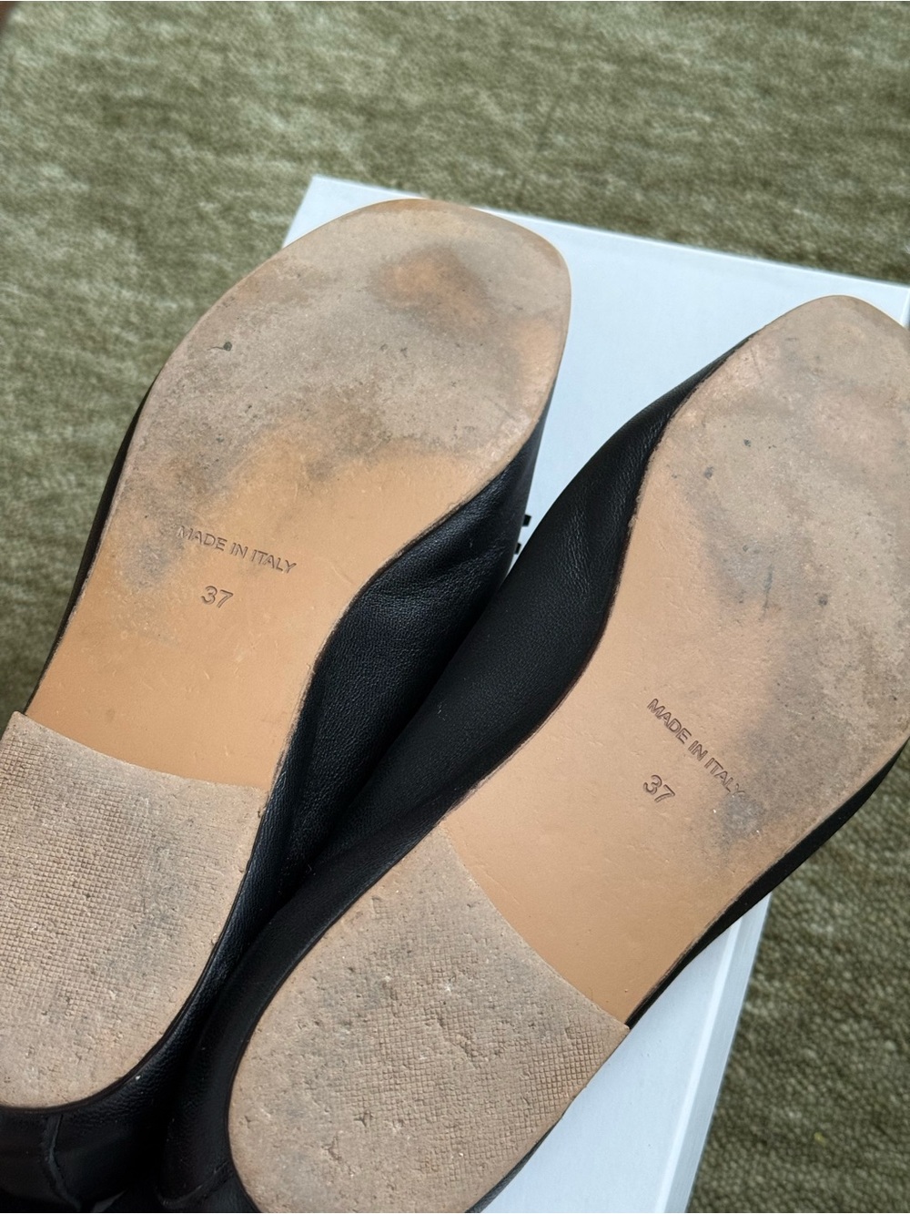 Maguire Velada Black Leather Ballet Flats - Picture 6 of 6